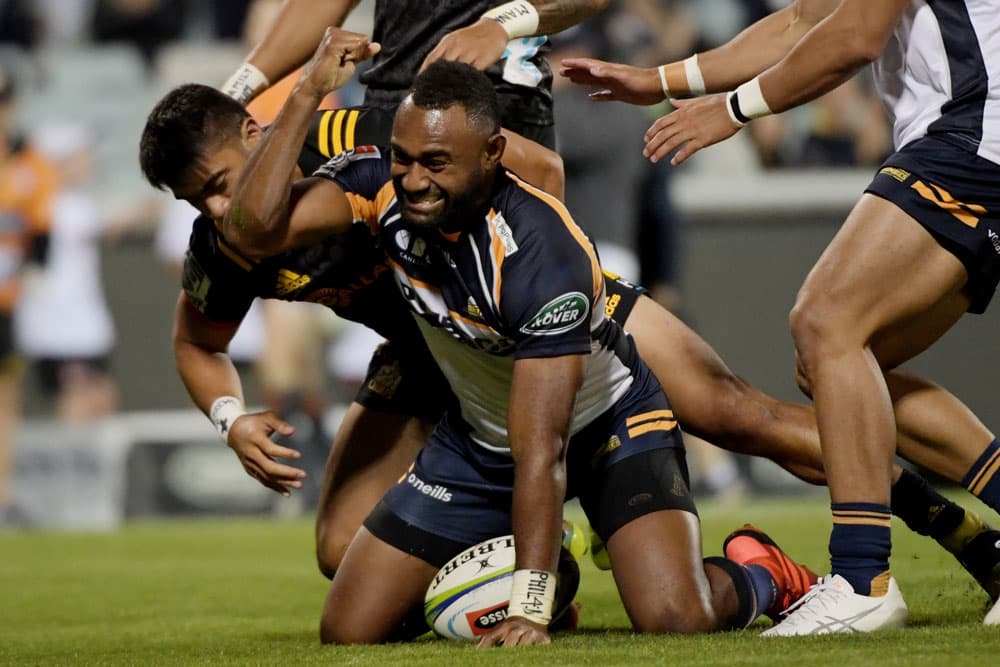 Tevita Kuridrani has been in superb form. Photo: Getty Images