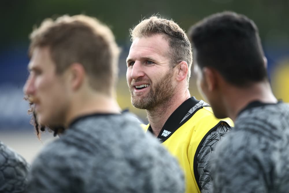 Kieran Read will return to lead the All Blacks in the Bledisloe. Photo: Getty Images