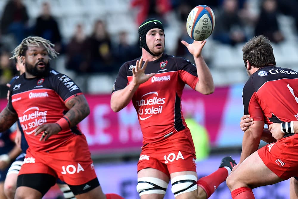 Liam Gill is headed to Lyon. Photo: AFP