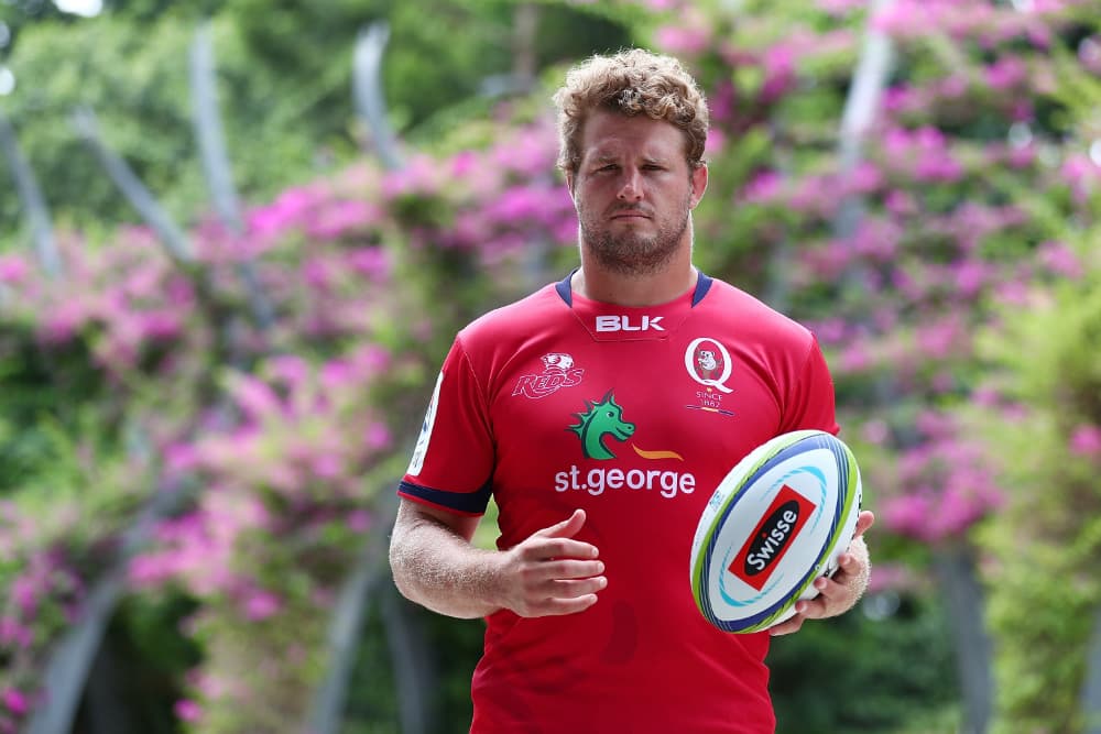 James Slipper will make his return to rugby with QLD Country. Photo: Getty Images