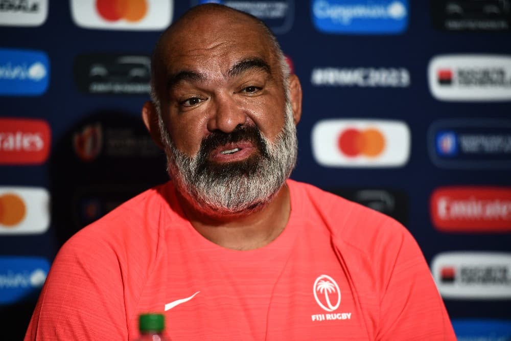 Fiji head coach Simon Raiwalui said on Saturday his side's record ranking of seventh has no impact on their preparation for the Rugby World Cup. Photo: AFP