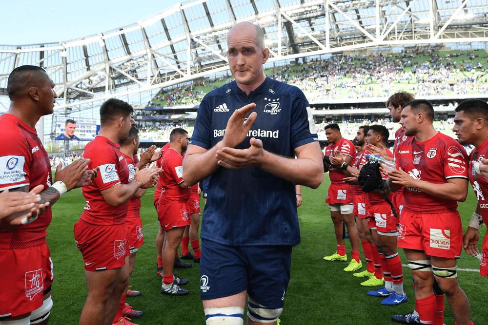 Devin Toner has missed out on the Ireland World Cup squad. Photo: Getty Images"