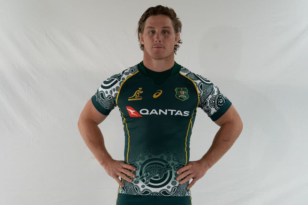 The Wallabies will wear a new Indigenous jersey twice on Australian soil in 2020. 
