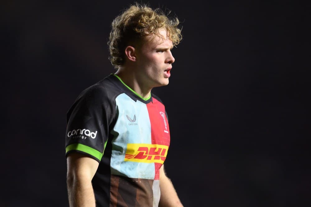 Italy-eligible Louis Lynagh has joined URC surprise packets Benneton. Photo: Getty Images