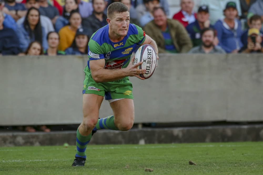 James Tuttle and GPS face Easts at Ballymore in Sunday's preliminary final. Photo: QRU Media/Brendan Hertel
