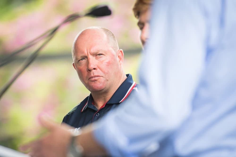 Tony McGahan thinks a lot about rugby. Photo: RUGBY.com.au/Stuart Walmsley