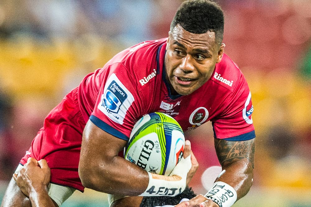 Samu Kerevi could miss a month of Super Rugby. Photo: ARU Media/Stu Walmsley