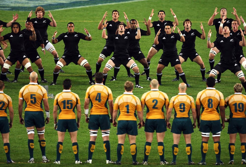 The All Black’s Haka is such an integral part of rugby’s grand tradition. Photo: Getty Images