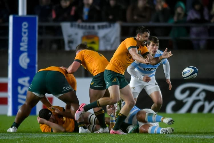 NSW Waratahs and Wallabies scrum-half Jake Gordon admits he was taken aback by rumours linking him to the next Australian captaincy. Photo: Getty Images