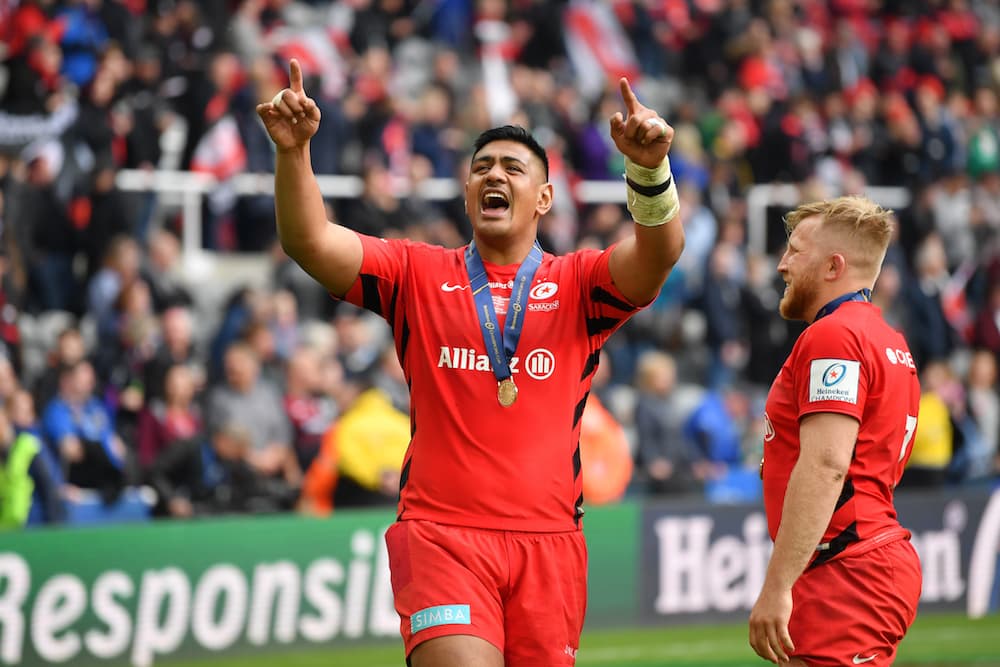 Will Skelton could return home in the wake of the Saracens' salary cap scandal. Photo: Getty Images 