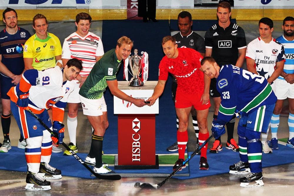 When in Canada, do what the Canadians do. Photo: World Rugby
