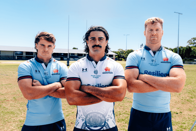 NSW Waratahs backrower Charlie Gamble (centre): “Having gear that lets me move freely, train harder, and push my limits makes a real difference"
