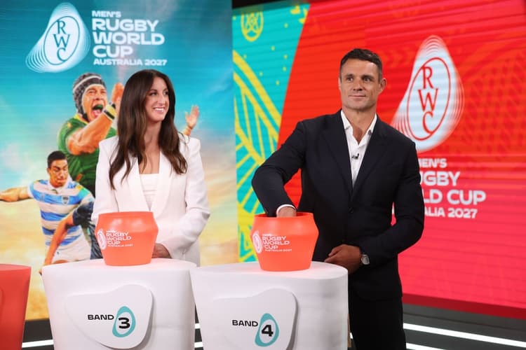 All 24 teams will react to their 2027 Rugby World Cup draw. Photo: World Rugby