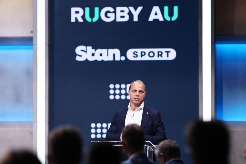 Phil Waugh has opened up on the incentives in the broadcast deal and not having a contractual obligation to show SRP. Photo: Getty Images