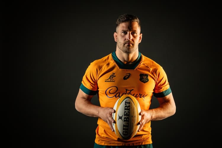 David Porecki starts for the Wallabies against Fiji. Photo: Getty Images
