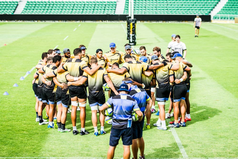 The Western Force will remain in Western Australian. Photo: ARU Media/Stu Walmsley