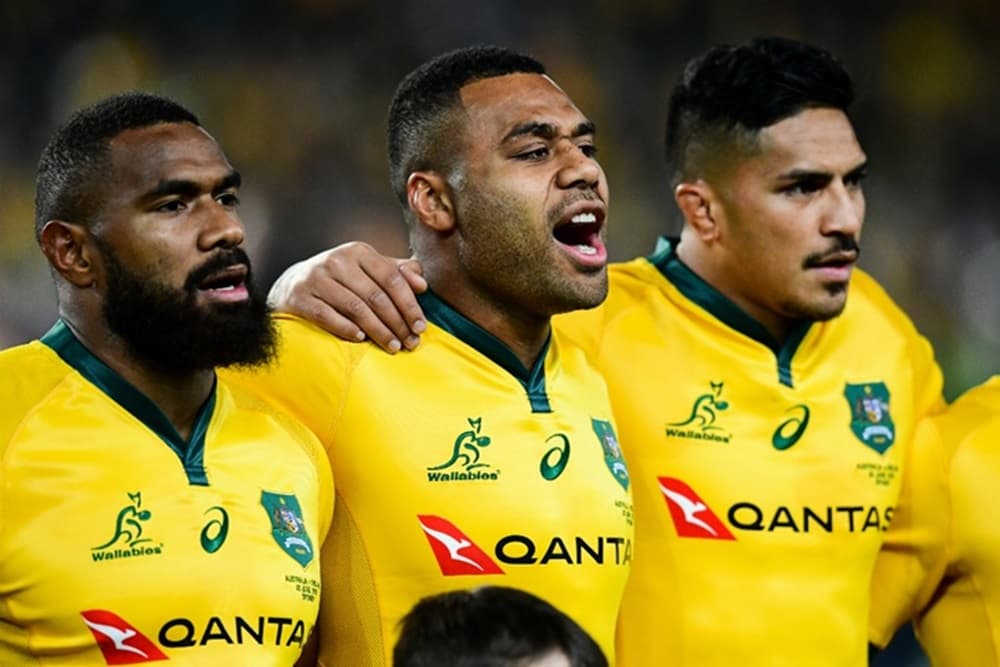 Samu Kerevi's season is all but over. Photo: RUGBY.com.au/Stuart Walmsley