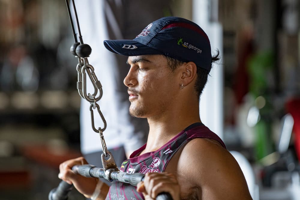 Jordan Petaia is on the comeback trail. Photo: QRU Media/Brendan Hertel