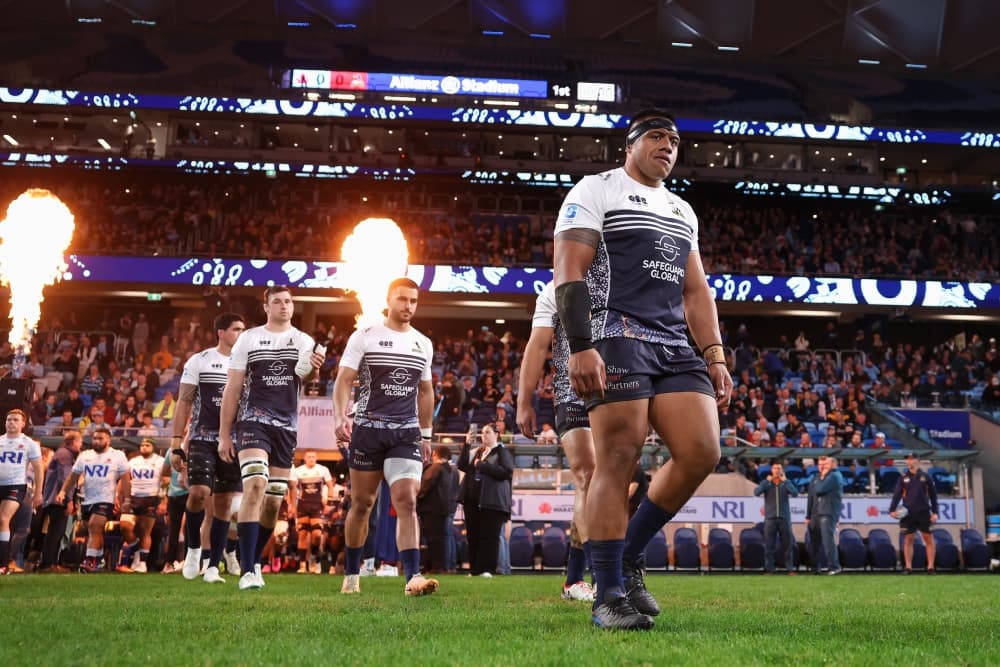 Allan Alaalatoa believes their NZ tour will be beneficial on and off the field for the Brumbies. Photo: Getty Images