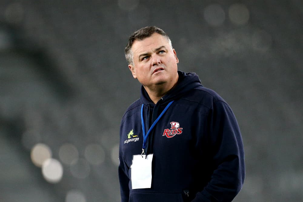 Nick Stiles won't be in charge of the Reds in 2018. Photo: Getty Images
