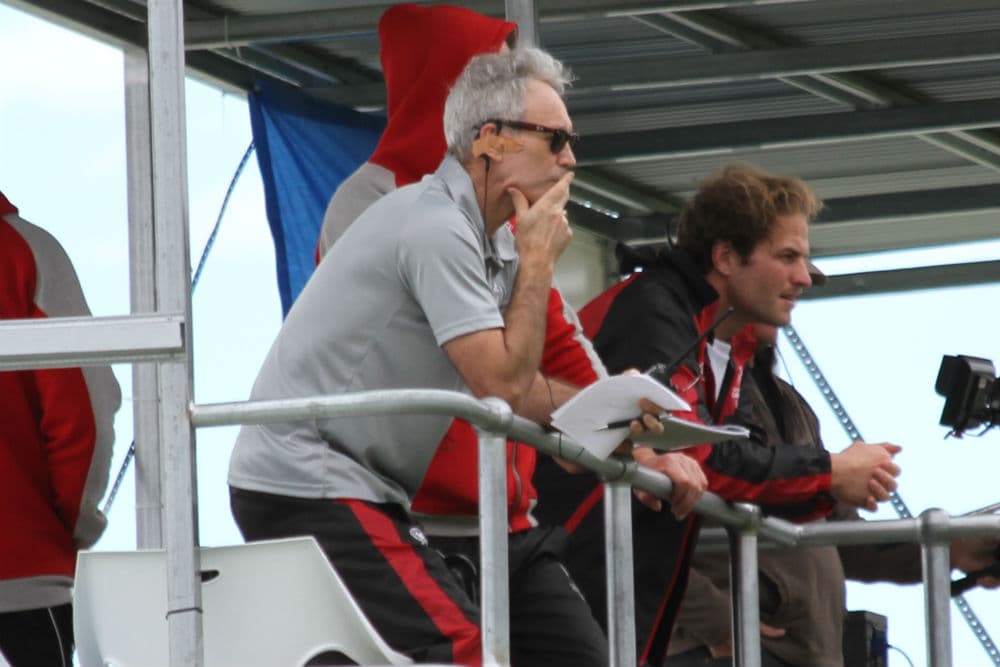 Vikings coach Wayne Southwell is still searching for the perfect combinations with two rounds to go. Photo: Connie Moreau