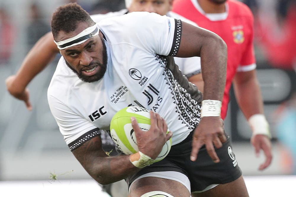 Semi Kunatani is looking to add a World Cup finals appearance with his Olympic gold medal. Photo: Getty Images 