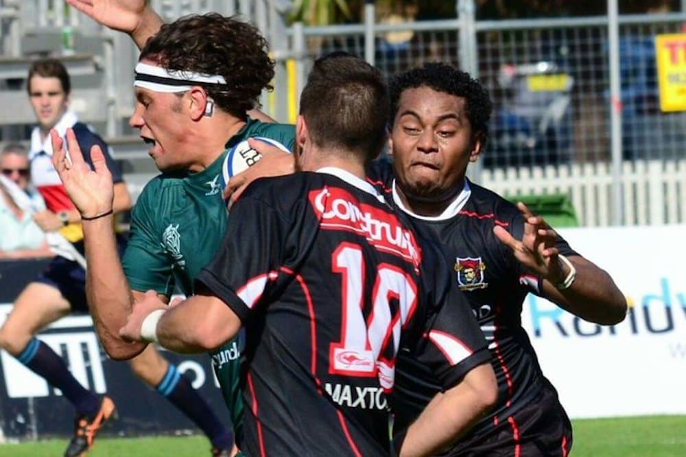 Randwick were unable to continue their round one form against Southern Districts in Round Two of the Shute Shield. Photo: Twitter