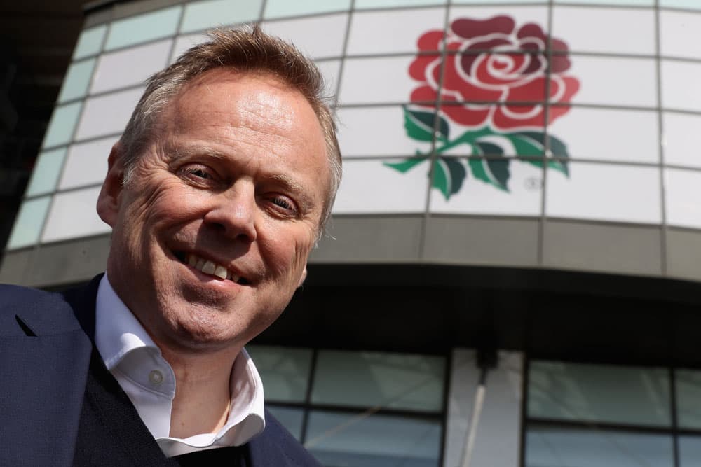 Steve Brown has stepped down. Photo: Getty Images