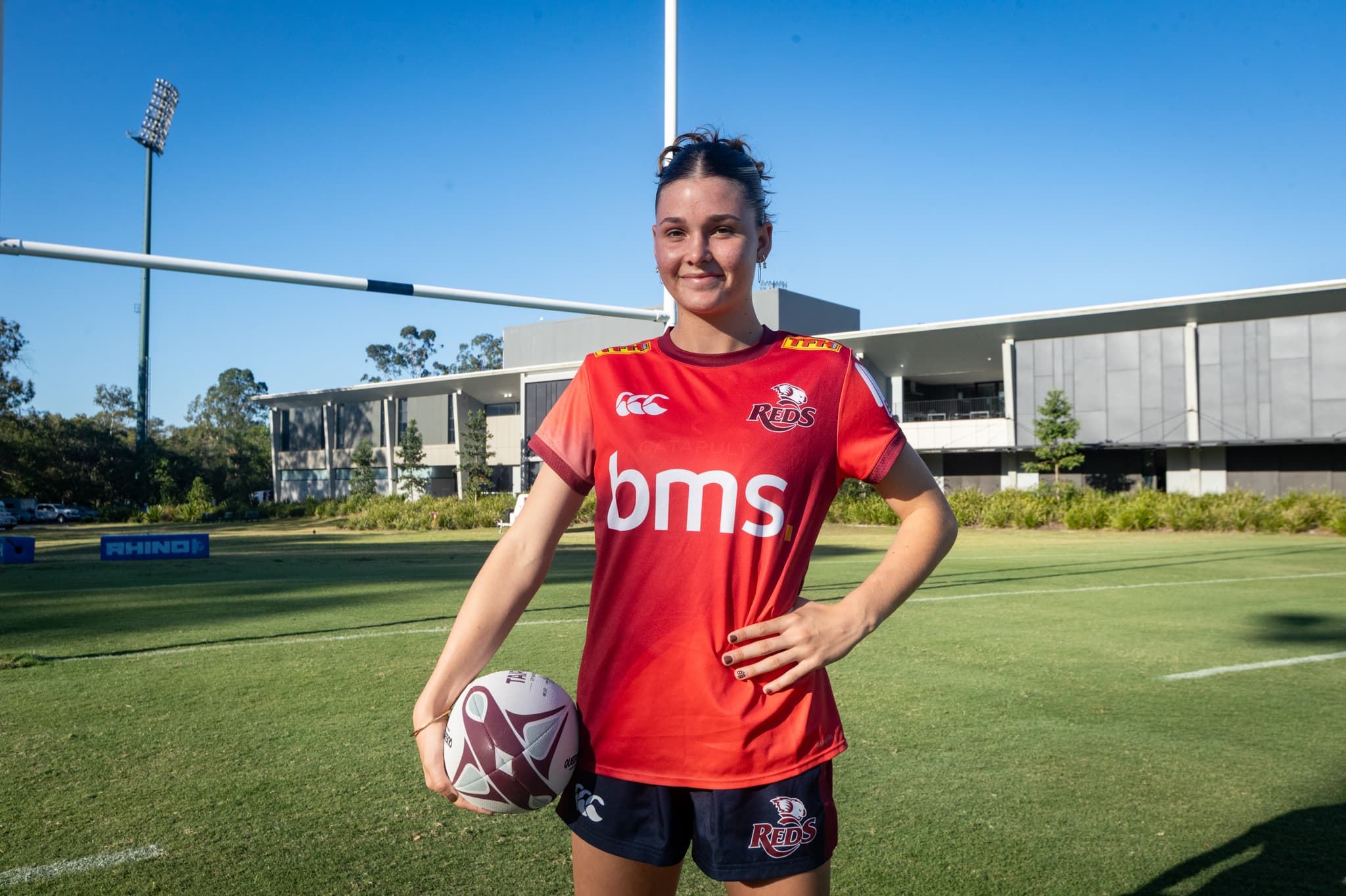 New Queensland Next Gen 7s player Layne Prince...Townsville talent