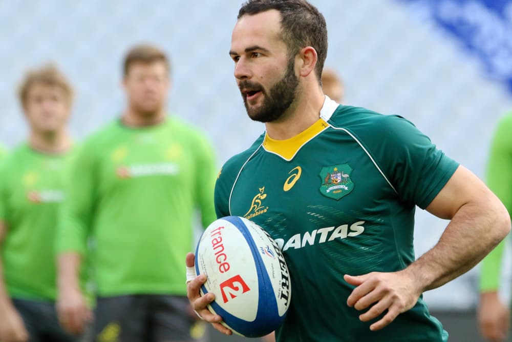 Jono Lance wants to make the most of his Wallaby XV chance. Photo: ARU Media