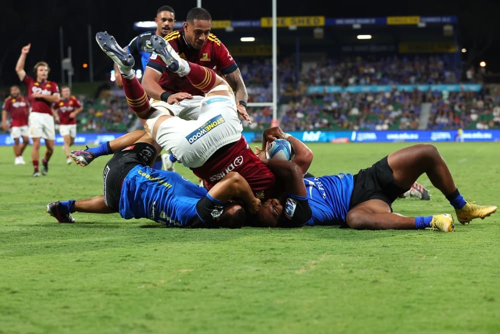 The Western Force have claimed a crucial win over the Highlanders. Photo: Getty Images