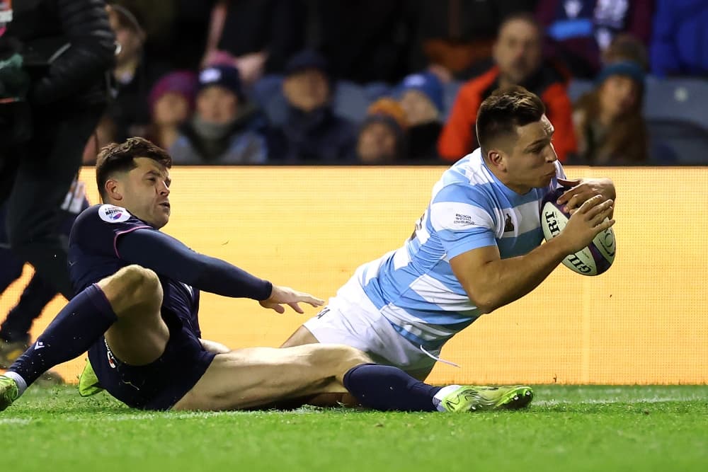 Argentina pulled off a remarkable comeback against Scotland. Photo: Getty Images
