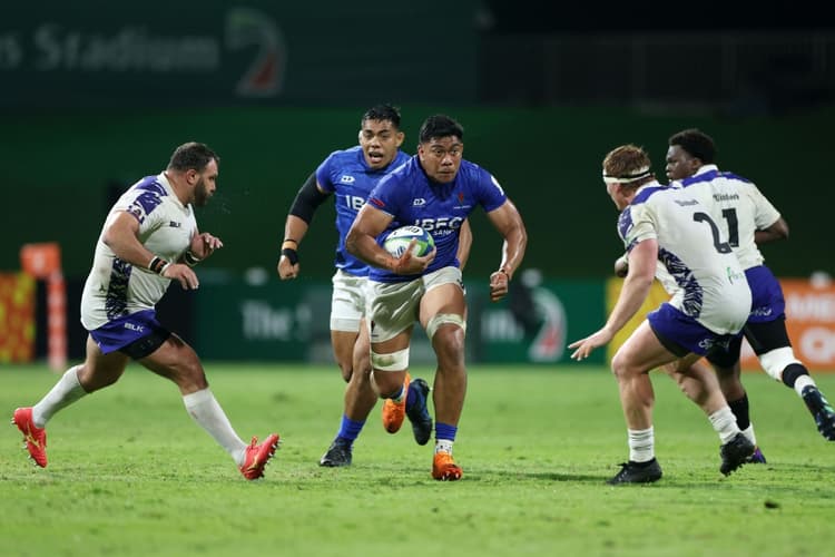 Samoa are hunting for a spot in the 2027 Rugby World Cup in a winner-takes-all match with Belgium. Photo: World Rugby