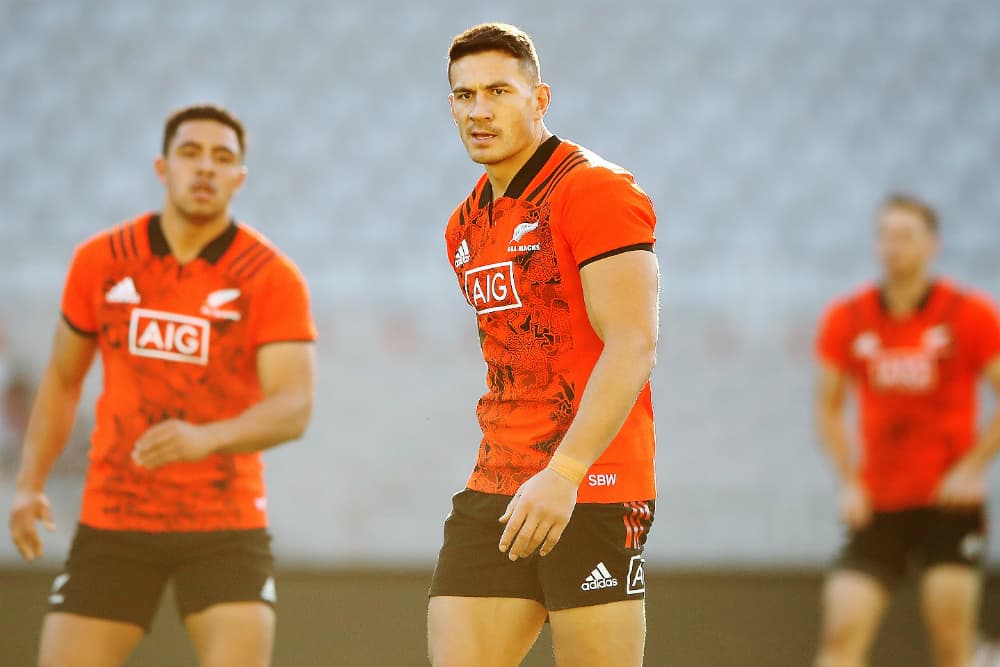 Sonny Bill Williams will start at inside centre tomorrow night. Photo: Getty Images
