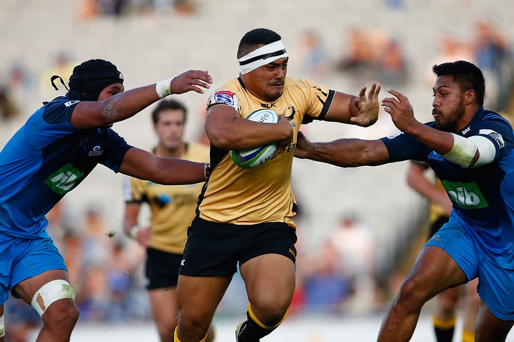 Shambeckler Vui in action for the Force in 2017. Photo: Getty Images