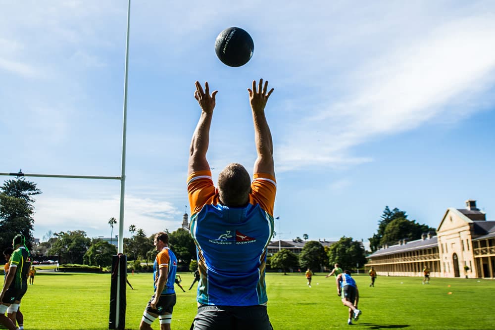 Tom Robertson has made a call after a year of balancing rugby with university. Photo: RUGBY.com.au/Stuart Walmsley