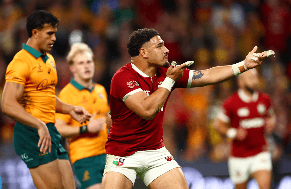 Sione Tuipulotu has admitted he has a chip on his shoulder, but admits he wasn't good enough to be a Wallaby six years ago. Source: Getty