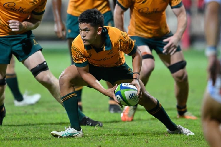 Hwi Sharples returns in the Australia U20 starting side. Photo: World Rugby