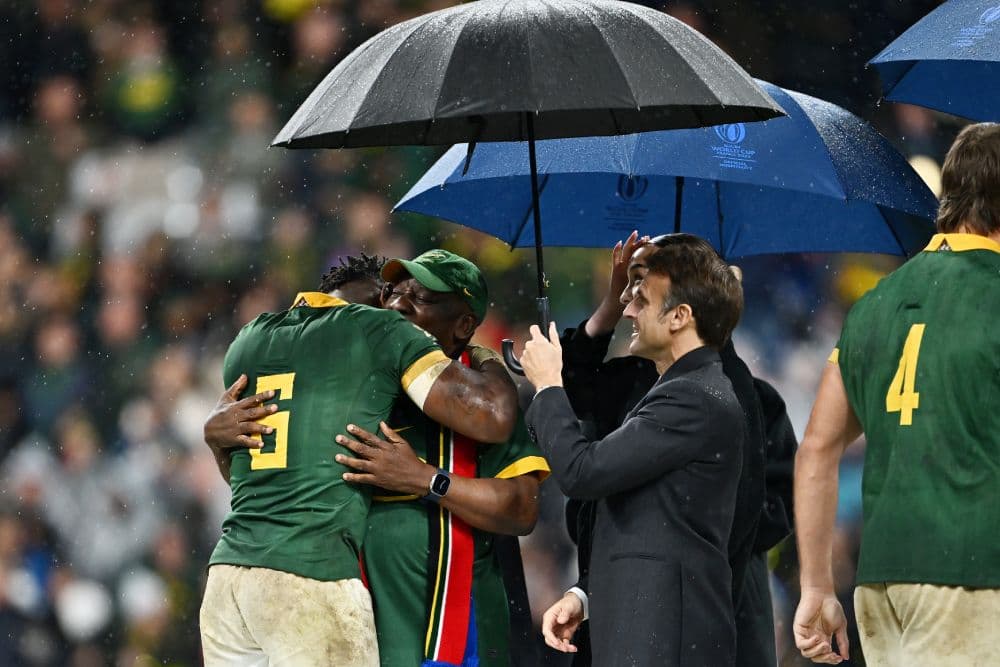 Springboks players are warriors: coach Nienaber