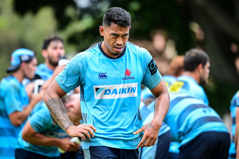John Folau has signed with the Waratahs on a one-season deal. Photo: Stu Walmsley/RUGBY.com.au
