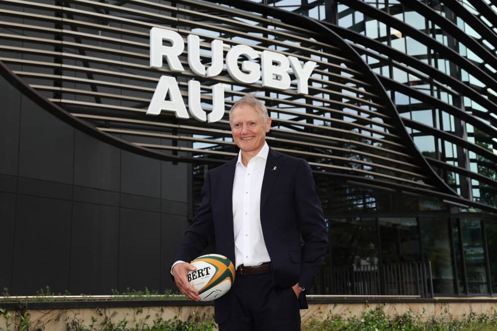 Joe Schmidt has received high praise from All Blacks hooker Dane Coles after his appointment as Wallabies coach. Photo: Getty Images