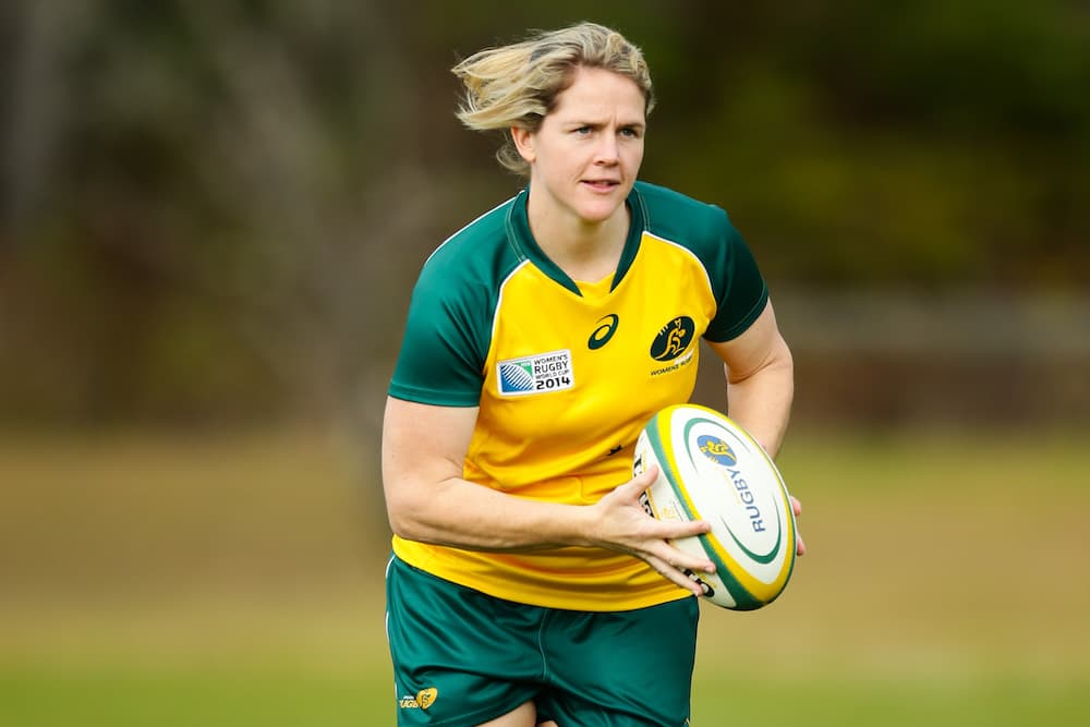 Delivering on and off the rugby pitch. Photo: Getty Images