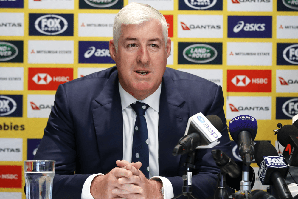 Cameron Clyne is stepping down as RA chairman. Photo: Getty Images