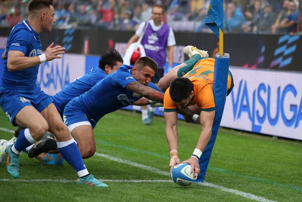 Tom Wright was strong as Australia A defeated Portugal. Photo: Getty Images