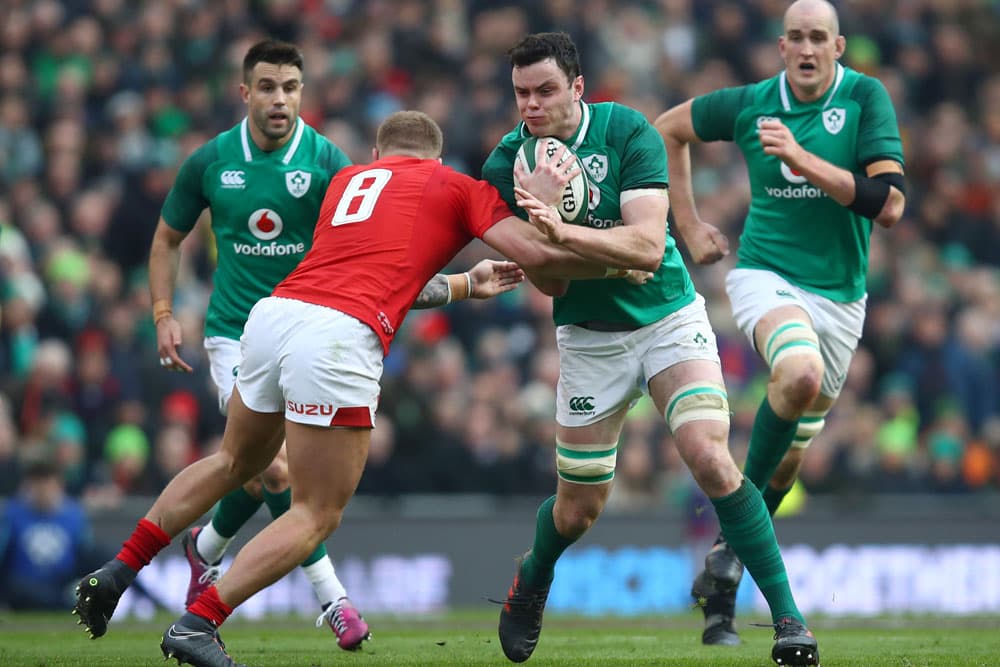 James Ryan is yet to lose a professional match.