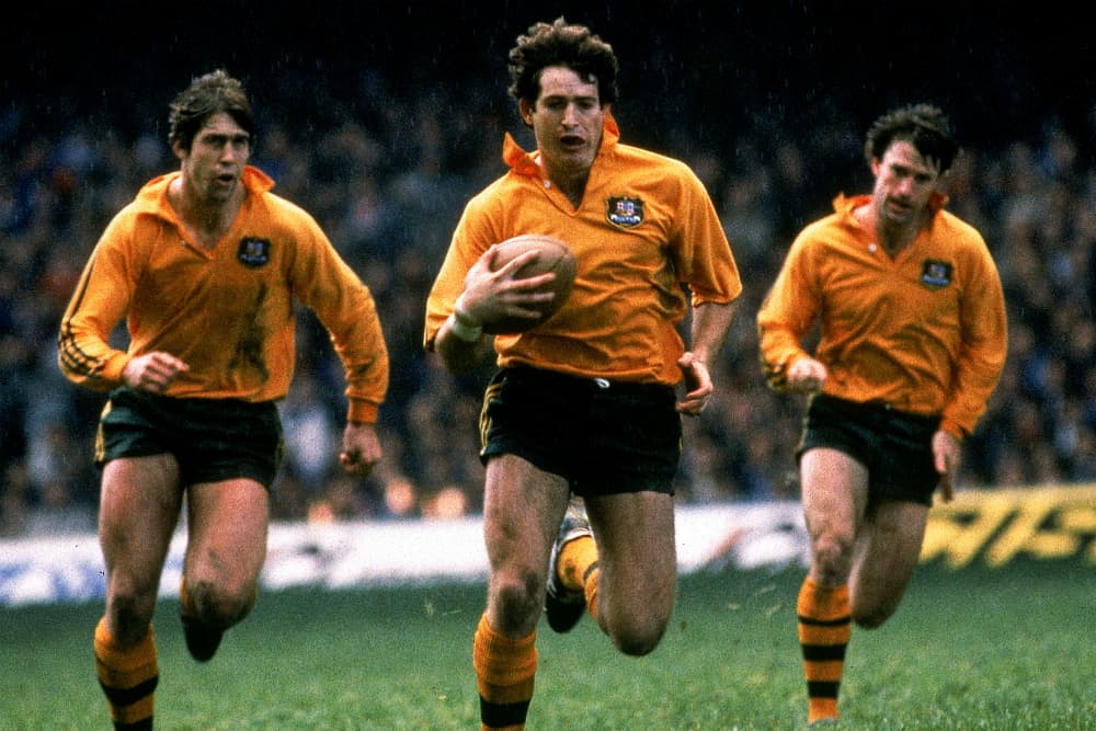 What could have been for some of the Wallabies Golden Generation. Photo: Getty Images