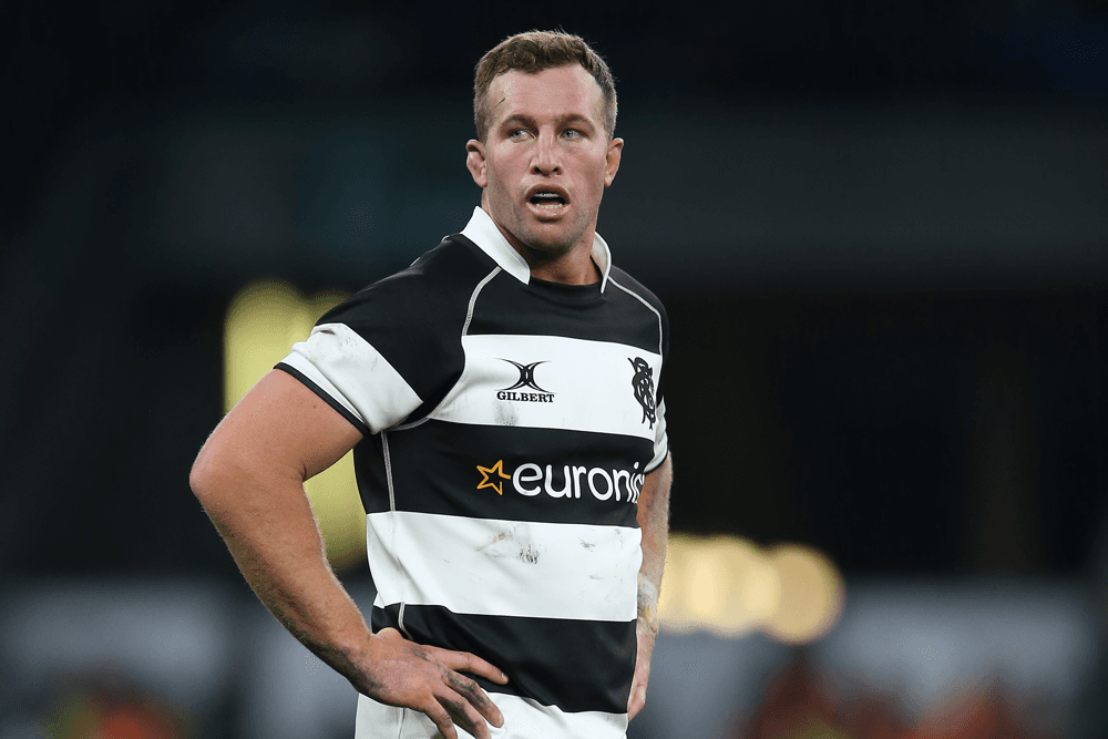 Angus Cottrell will start for the Barbarians in Brazil. Photo: Getty Images