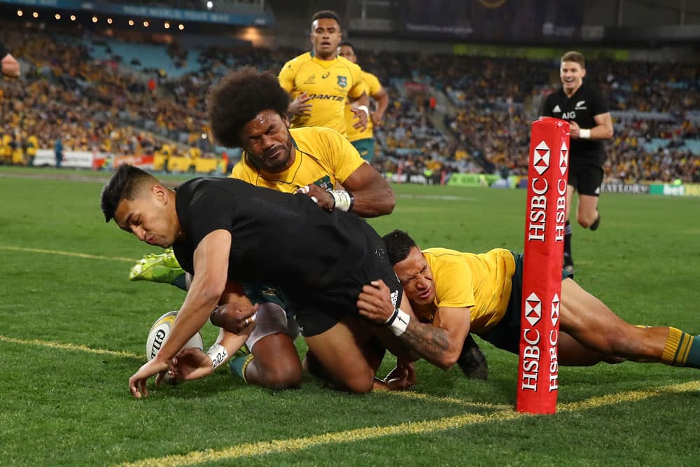 The Wallabies say they'll stick with their defensive plans. Photo: Getty Iamges"