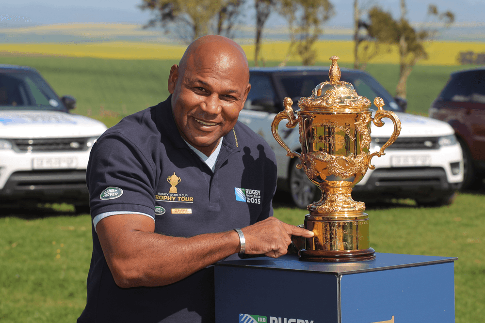 Chester Williams passed away from a reported heart attack. Photo: Getty Images