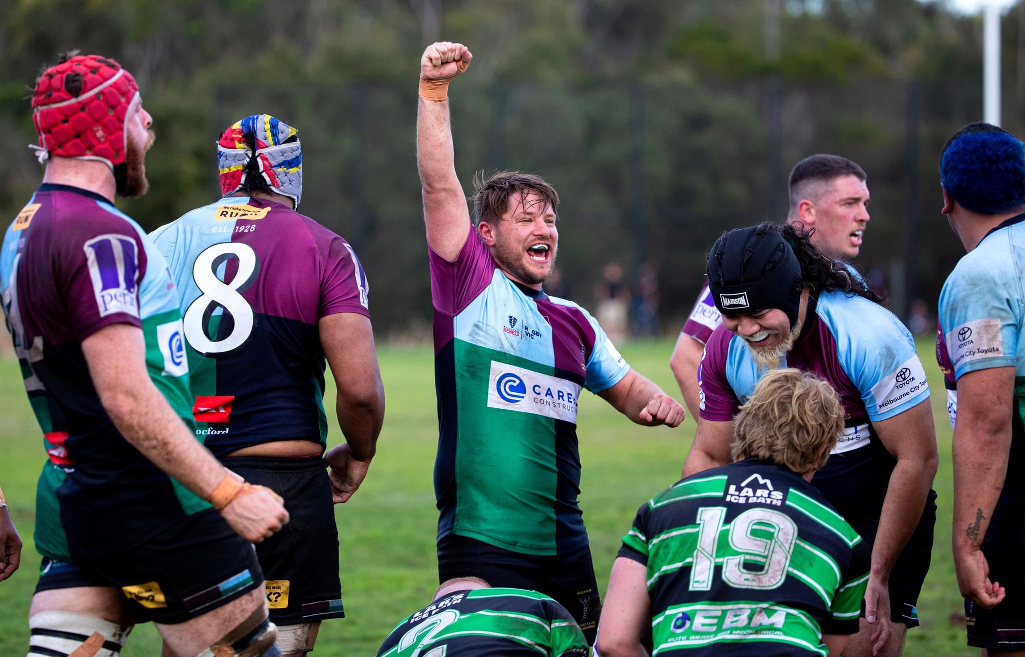 Harlequins win the 2022 Dewar Shield!